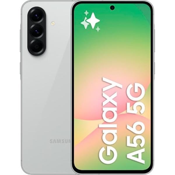 Samsung (A566 Galaxy A56 Dual 5G 256GB 12GB RAM (Awesome Light